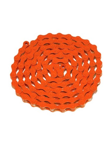 KMC Chain 1/2x1/8x112 1/Speed Orange.